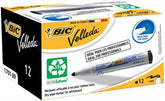 Rotulador Velleda 1701 Eco Negro | Velleda | Pack 12 Unidades